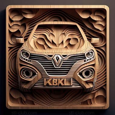 3D модель Renault Koleos (STL)